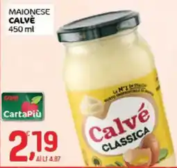 Crai Maionese Calvé Classica offerta