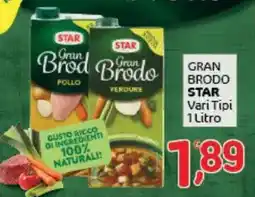 Crai Gran Brodo Star offerta