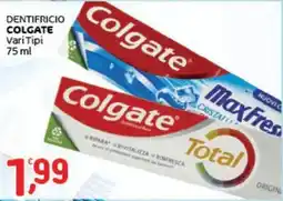 Crai Dentifricio Colgate offerta