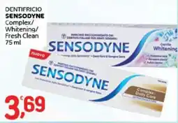 Crai Dentifricio Sensodyne Complex Daily Care offerta