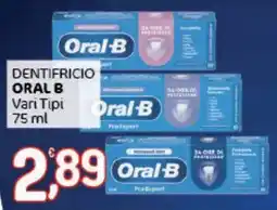 Crai Dentifricio Oral B offerta