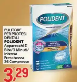 Crai Pulitore per protesi dentali Polident offerta