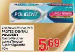 Crai Crema adesiva per protesi dentali Polident offerta