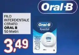 Crai Filo interdentale cerato Oral-B offerta