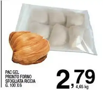 Sigma Pac gel sfogliata riccia offerta