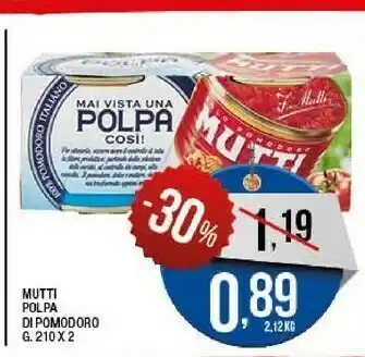 Sigma Mai vista una polpa così! 210 g(ml) offerta
