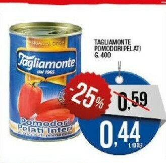 Sigma Tagliamonte pomodori pelati offerta
