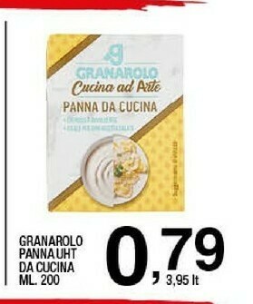 Sigma Panna da cucina 200 g(ml) offerta