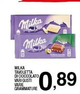 Sigma Tavoletta di cioccolato offerta