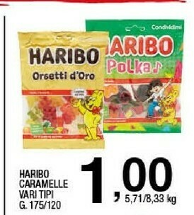 Sigma Caramelle offerta
