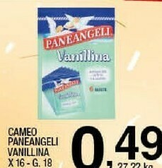 Sigma Paneangeli vanillina offerta