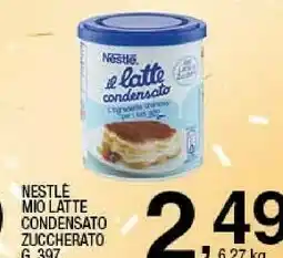 Sigma Il latte condensato 397 g(ml) offerta