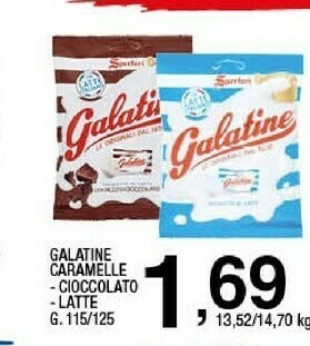 Sigma Caramelle offerta