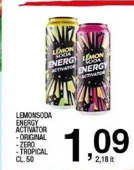Sigma Lemonsoda offerta