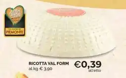 Mercatò Local Ricotta Val Form offerta