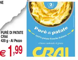 Centro Oceano Pure di patate Crai offerta