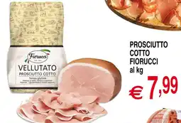 Centro Oceano Prosciutto cotto fiorucci offerta
