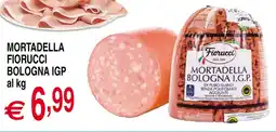 Centro Oceano Mortadella Fiorucci Bologna IGP offerta