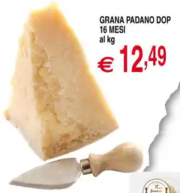 Centro Oceano Grana Padano DOP offerta