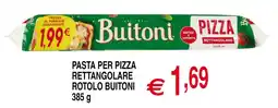 Centro Oceano Pasta per pizza rettangolare rotolo Buitoni offerta