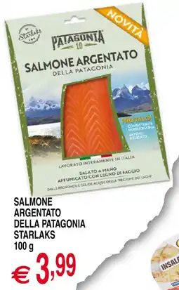 Centro Oceano Salmone argentato della Patagonia Starlaks offerta