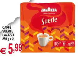Centro Oceano Caffè Suerte Lavazza offerta