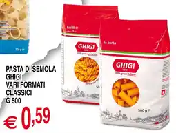 Centro Oceano Pasta di semola Ghigi offerta