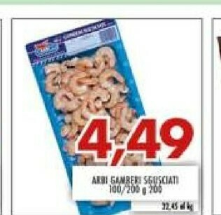 MA Supermercati Gamberi offerta