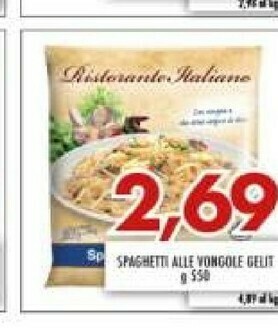MA Supermercati Vongole offerta