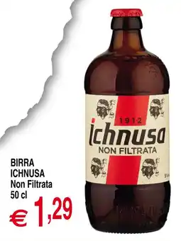Centro Oceano Birra Ichnusa Non Filtrata offerta