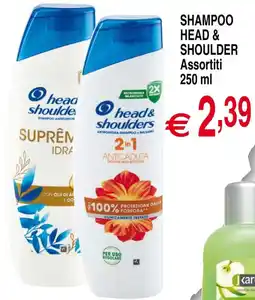 Centro Oceano Shampoo head & shoulders offerta
