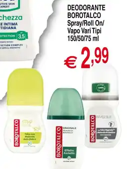 Centro Oceano Deodorante Borotalco offerta