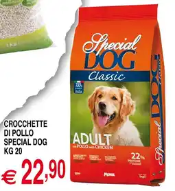 Centro Oceano Crocchette di pollo Special Dog offerta
