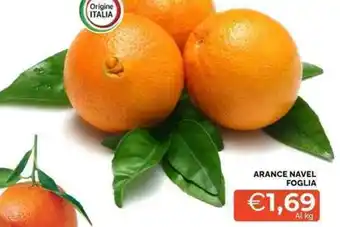Arance Navel Foglia