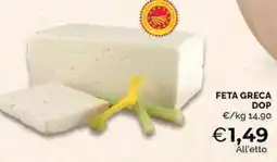 Mercatò Feta greca DOP offerta