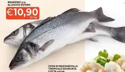 Mercatò Branzino 3/4 allevato estero offerta