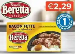 Mercatò Fratelli Beretta Bacon Fette offerta