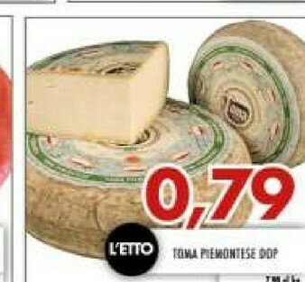 MA Supermercati Formaggio offerta