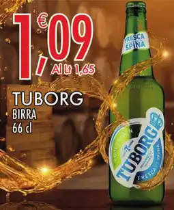 Crai Tuborg Birra offerta