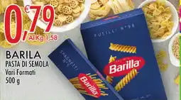 Crai Barilla Pasta di semola offerta
