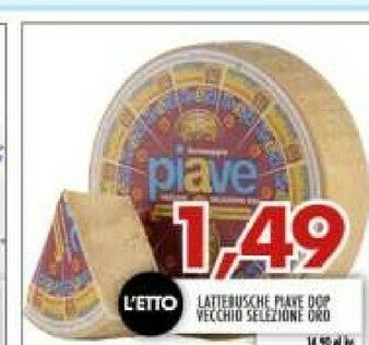 MA Supermercati Formaggio offerta