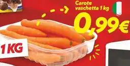 Iper Super Conveniente Carote offerta