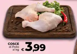 Coop Radenza Cosce di pollo offerta
