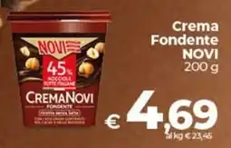 Coop Radenza Novi Crema Fondente offerta