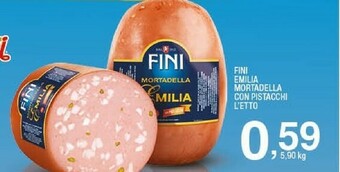 Sigma Fini emilia mortadella con pistacchi offerta