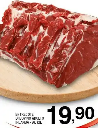 Entrecote di bovino adulto irlanda