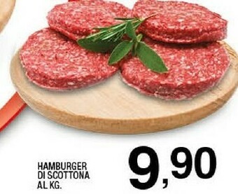 Sigma Hamburger di scottona offerta