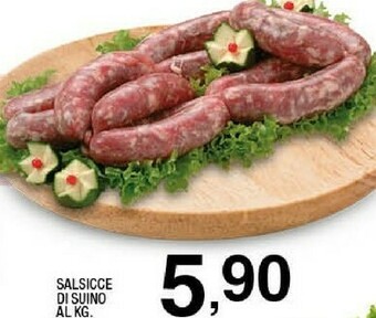 Sigma Salsicce di suino offerta