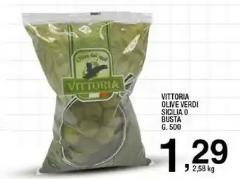 Sigma Vittoria olive verdi sicilia offerta