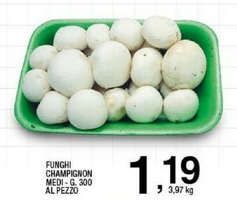 Sigma Funghi champignon medi offerta